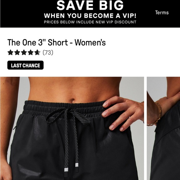 Fabletics ‘The One Short’. Size 2X - Picture 2 of 2